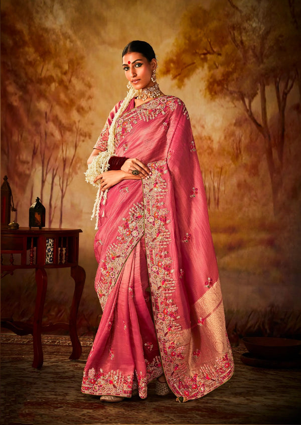 Wedding Season Special Sale Offer  Designer Pure Banarasi Kanjivaram Silk Saree