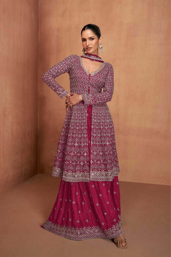 Punjabi Styled Salwar Kameez Bride Wedding Suit