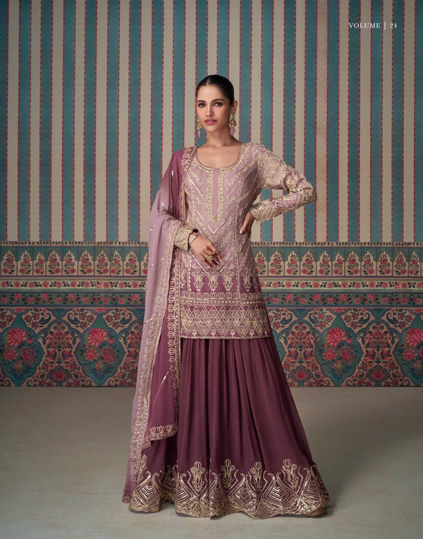 Festival Designer Sequin Styled Garara Suit