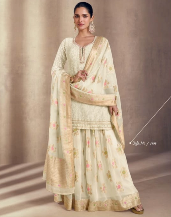 Designer Wedding Wear Salwar Suit