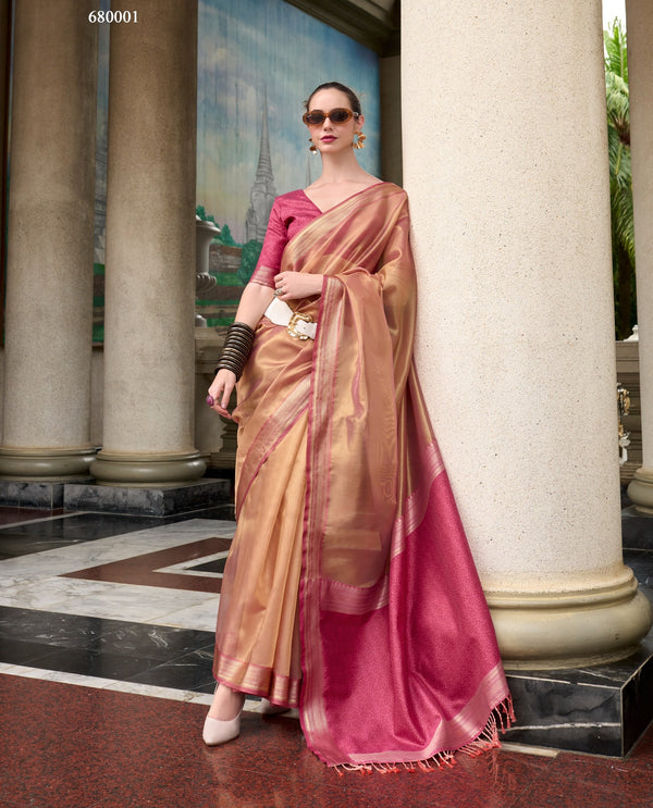 Saree for Women in Silk Handloom