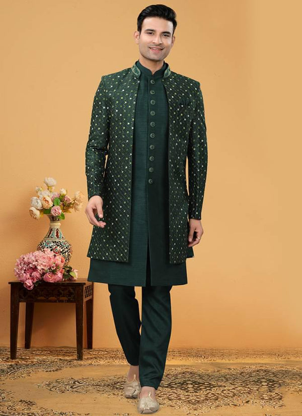 Ready To Wear, Mens Wear Kurta Pajama Party Festive Wear