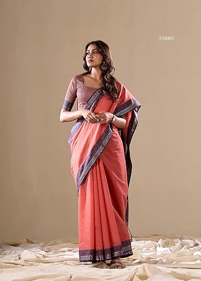 Saree for Women in Cotton  Handloom