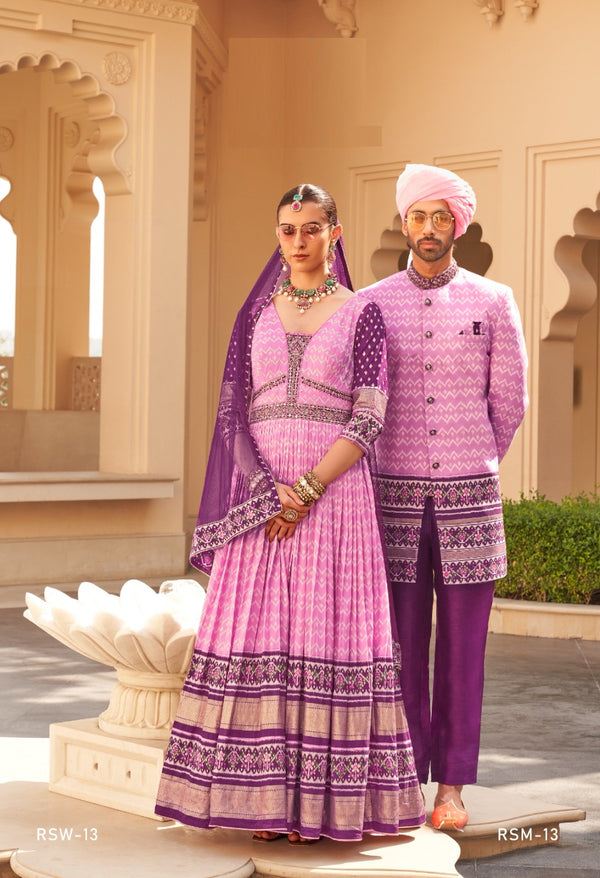 Indian Traditional New Designer Couple Set Collection