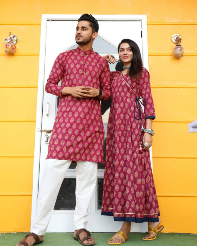 Matching Clothes For Couples Set