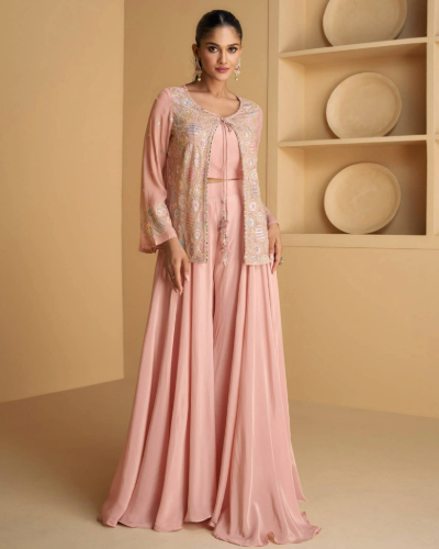 Modern Georgette Diwali Party Outfits