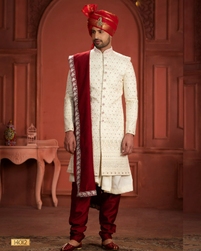 Wedding wear Men's Sherwani