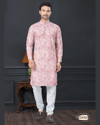 Men’s Party & Festival Wear Rayon Kurta Pajama