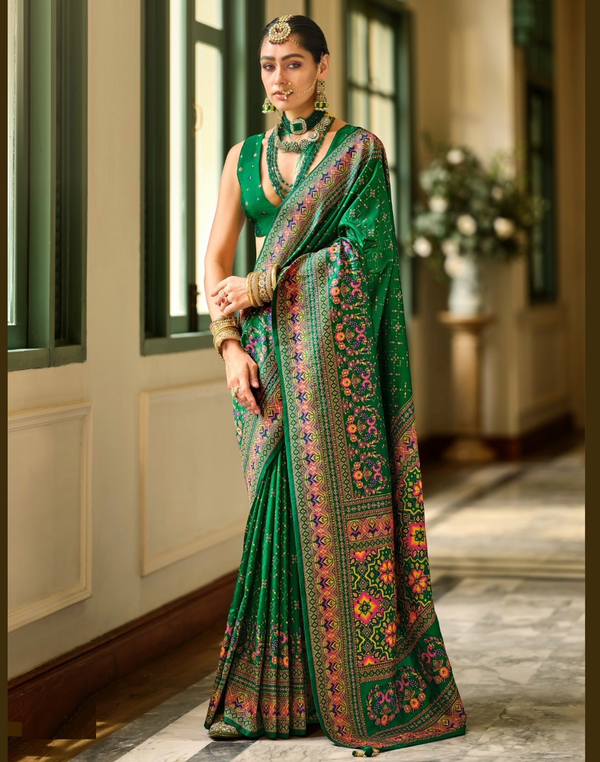 Special Occasion Designer Banarasi Silk Saree