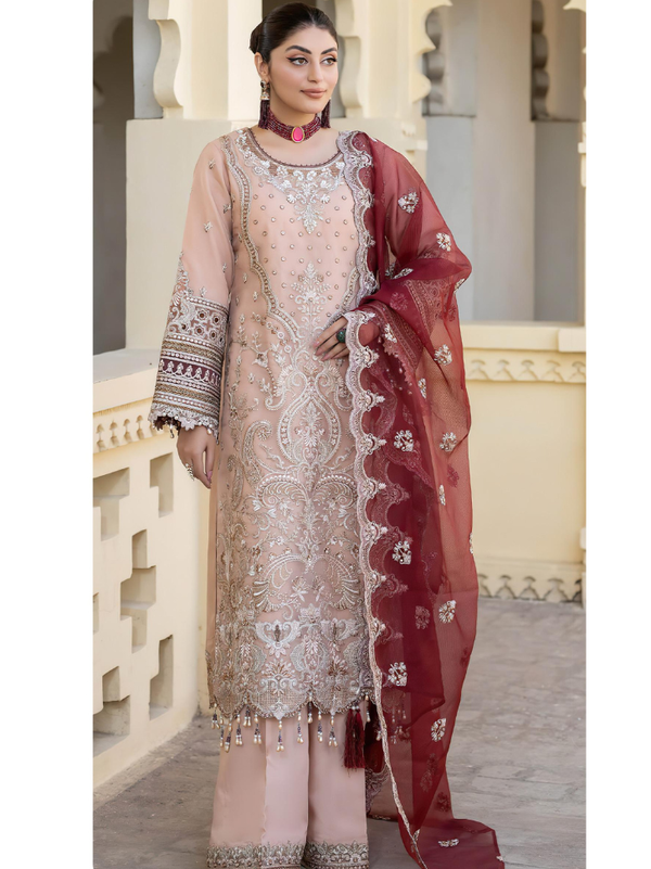 Stepnshop Premium Georgette Pakistani Style Suit