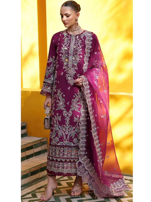 Stepnshop Designer Georgette Pakistani Style Suit