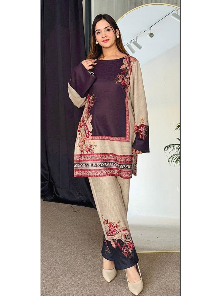 Printed Cotton Pakistani Co-Ord Set – balajiempo