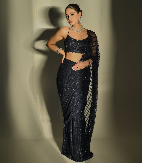 Net Designer Bollywood BlockBuster Sequence Saree