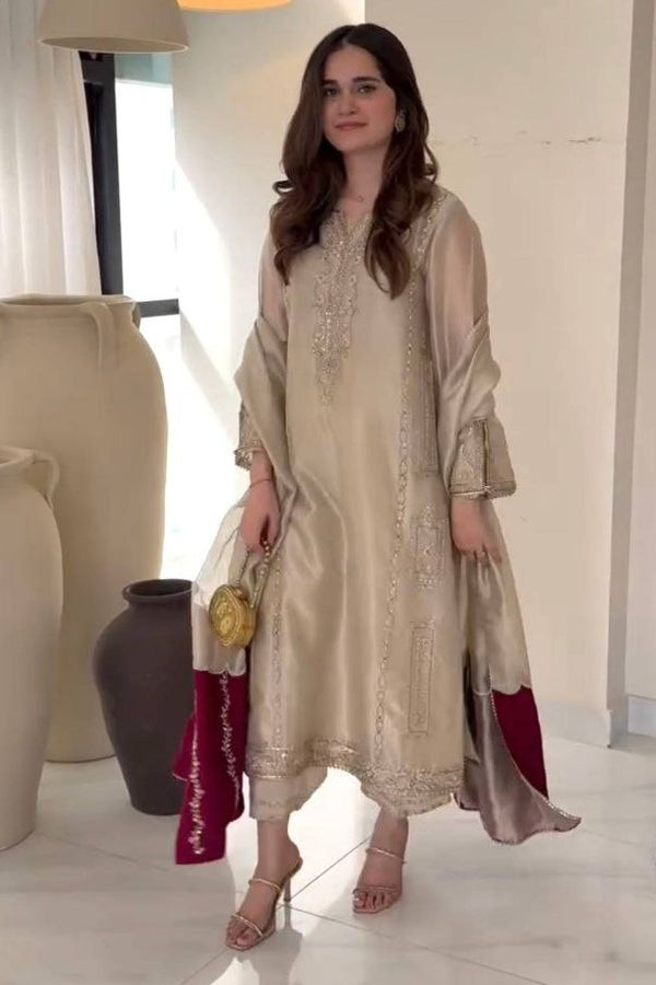 Stepnshop luxurious Pure Jimmy Choo Embroidered Suit