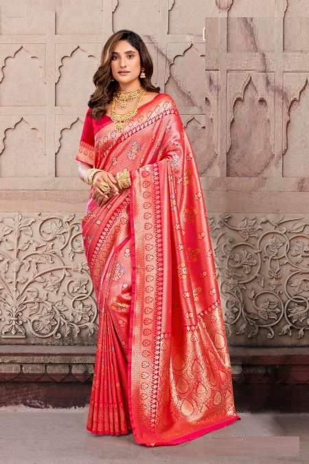 Indian Designer Stylish Silk Saree for Festival